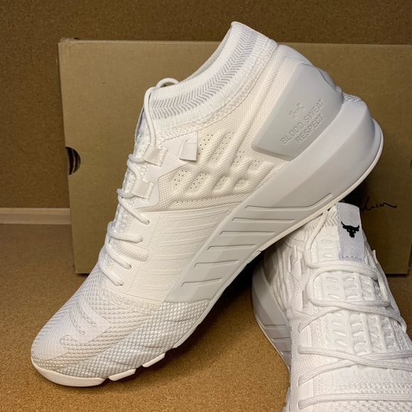 Under Armour Project Rock 2 Training Shoes - Picture 3 of 10